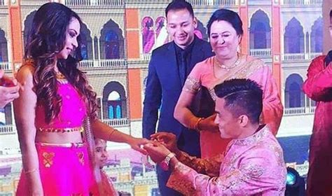 sunil chhetri got engaged to his long time girlfriend sonam bhattacharya india tv hindi