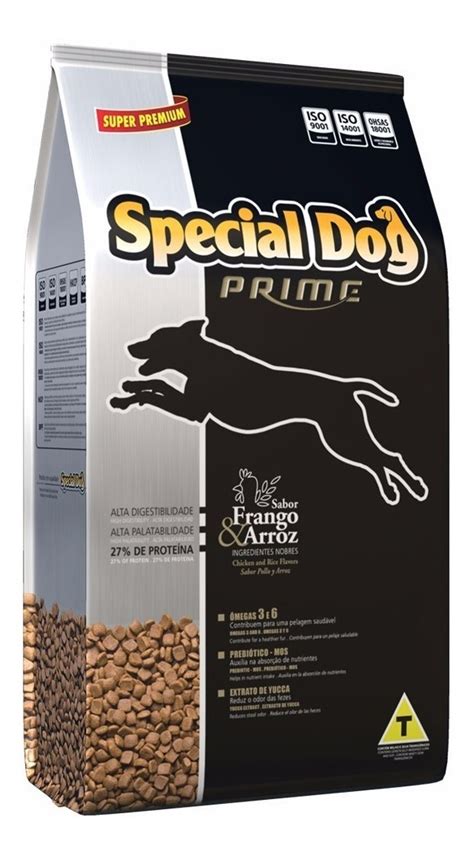 Ração Cachorro Special Dog Prime Super Premium 15kg R 14999 Em