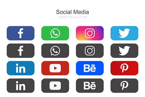 Social Media Icons Svg Images And Photos Finder