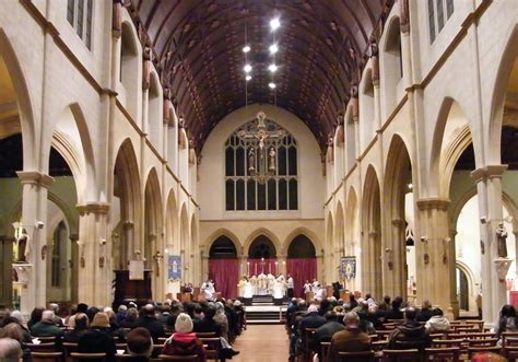 New Liturgical Movement Pontifical High Mass At Holy Cross Priory