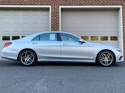 2015 Mercedes Benz S Class S 550 4matic Stock 093266 For Sale Near