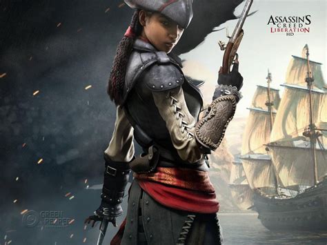 Assassin S Creed Iii Liberation Promotional Art Mobygames