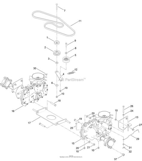 The Complete Toro Mower Belt Diagram Guide How To Change And Maintain