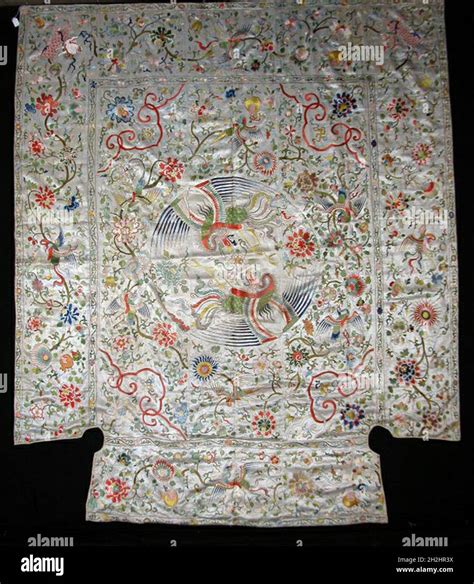 Coverlet China Ming Dynasty 1368 1644 Qing Dynasty 1644 1911