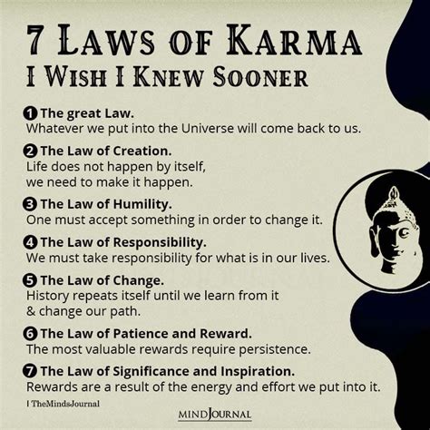Powerful Karma Quotes The Minds Journal