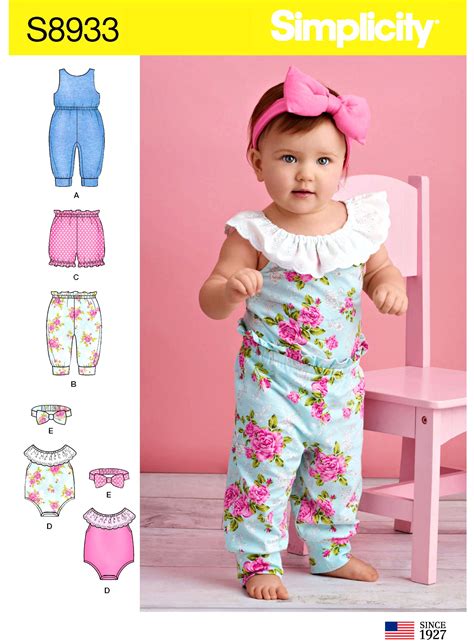 Sewing Pattern Baby Romper Pattern Baby Bodysuit Pattern Etsy Baby