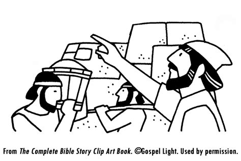 Nehemiah Coloring Page Coloring Pages