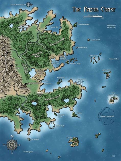 Fantasy Map Maker Fantasy World Map Fantasy Book Series Fantasy Rpg