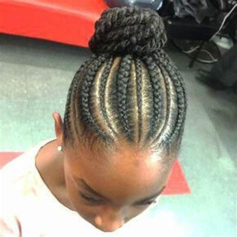 Cornrows For Little Girl New Natural Hairstyles