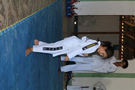 Exame De Faixas Taekwondo Município De General Câmara Rio Grande Do Sul