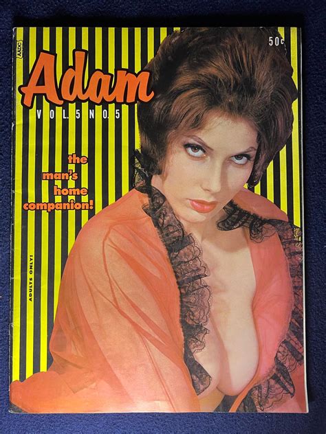 Pages From Adam Vol 5 5 1961 Rvintagepinup