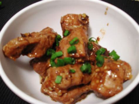 Pinay Food Diary Steamed Spareribs With Black Bean Sauce