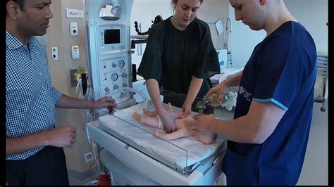 One Sim Neonatal Resuscitation General Youtube