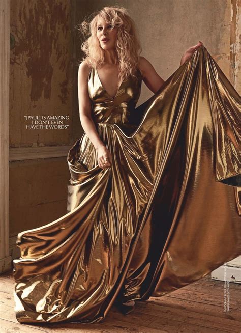 Kylie Minogue In Marie Claire Magazine Australia March Hawtcelebs