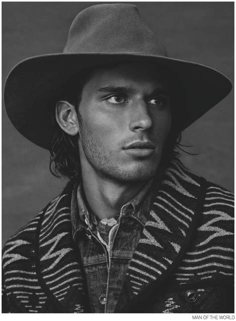 Ben Weller Shoots True West For Man Of The World The Fashionisto