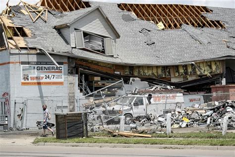 Heeded Alarms May Have Limited Deaths In Ohio Tornadoes