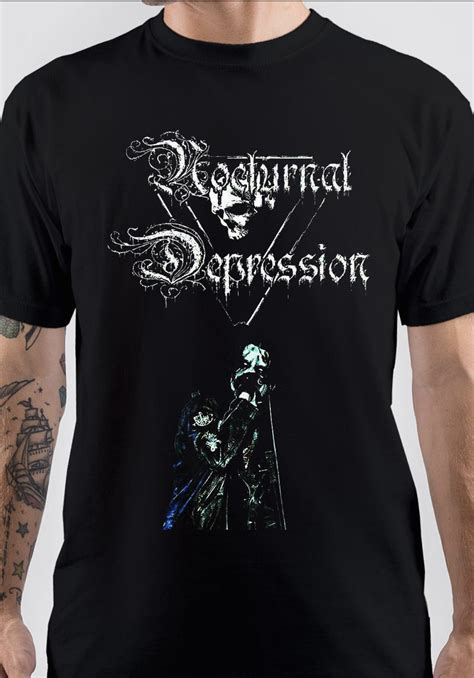 Nocturnal Depression T Shirt Swag Shirts