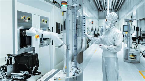Automation In Semiconductor Manufacturing Kuka Ag