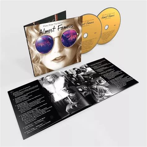 Almost Famous Music From The Motion Picture 2 Cds Envío Gratis