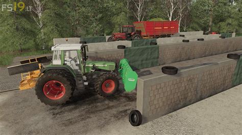 Small Bunker Silo Pack 2 Fs19 Mods Farming Simulator 19 Mods