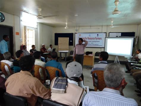Hosted by blue to gold training. Resource Farmers Capacity Building Training - Blue Gold Program