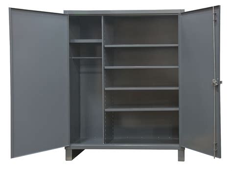 Durham Mfg Heavy Duty Storage Cabinet Gray 78 In H X 36 In W X 24 In