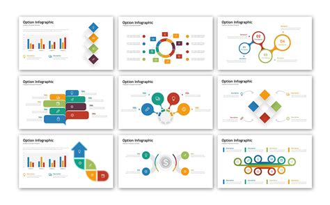 Option Presentation Infographic Powerpoint Template Free Download