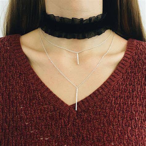 How To Layer Necklaces Like A Pro Fabfitfun