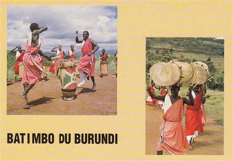 Johan Postcards Burundi Rwanda 50 Years Of Independence