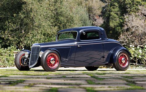 1934 Ford Three Window Custom Coupe Gooding And Company