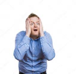 Funny Shocked Man Stock Photo By ©halfpoint 63905149