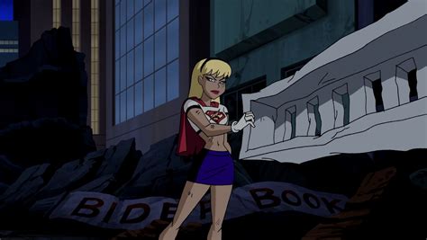 Justice League Unlimited Girls Telegraph