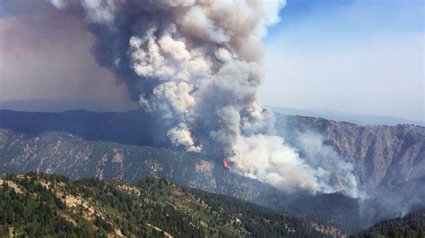 Pioneer Fire Remains Active Spreads North