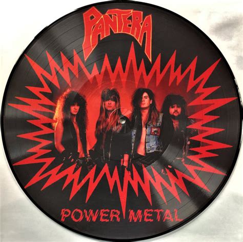 Pantera Power Metal 2012 Vinyl Discogs