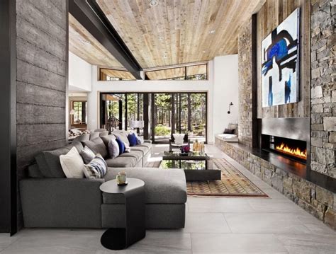 luar biasa desain interior rumah mewah modern  tentang inspirasi