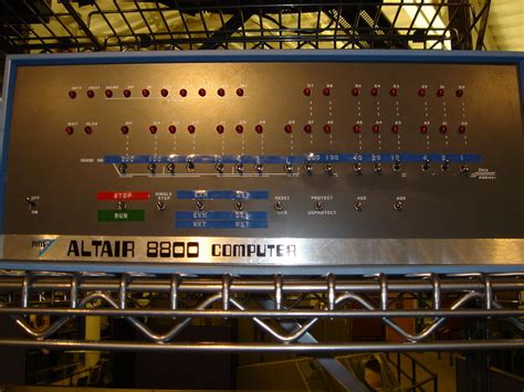 Altair 8800 Computer Brad Choate Flickr