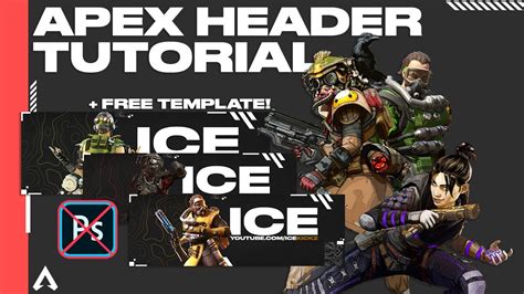 How To Make A Free Apex Legends Twitter Header Without Photoshop