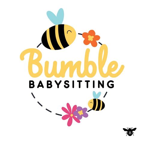 Logo Design For Bumble Babysitting Babysitting Daycare Logo Logo Design