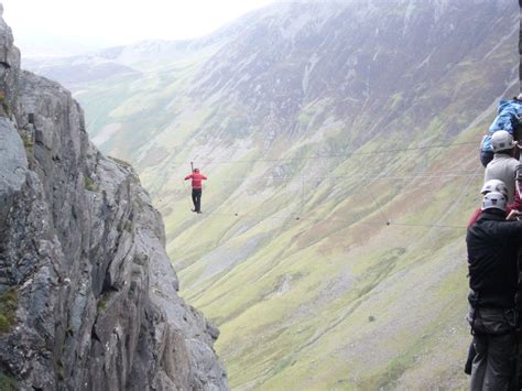 Via Ferrata ‘extreme At Honister Pass Sterling Adventures