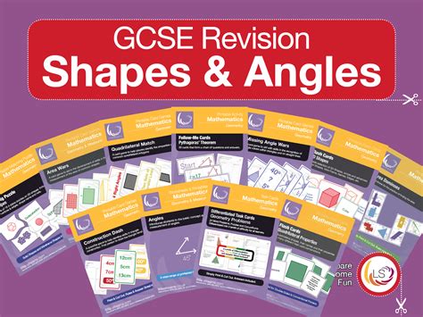 Geometry Shapes And Angles Gcse Revision Activities Teaching Resources