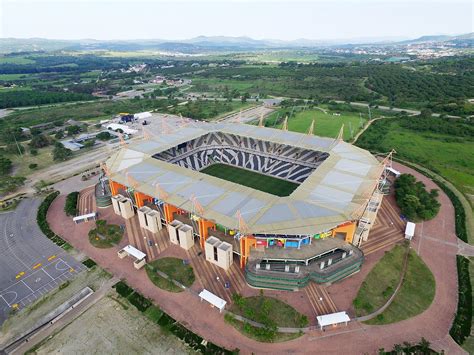 Macalloy Mbombela Stadium Mbombela