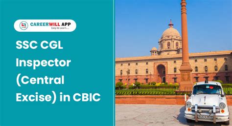 Ssc Cgl Inspector Central Excise In Cbic Salary Job Profile
