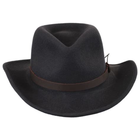 Bailey Caliber Crushable Wool Litefelt Western Hat Cowboy And Western Hats
