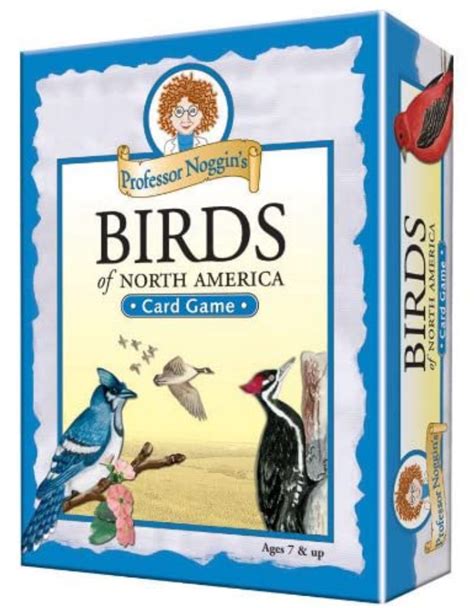 Thebyn Birds Of North America Card Trivia The Backyard Naturalist