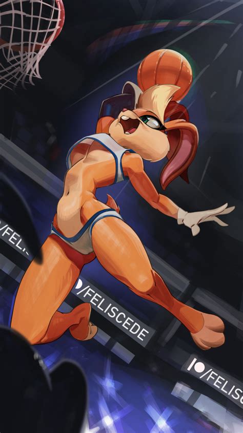 feliscede lola bunny looney tunes patreon space jam commentary english commentary highres