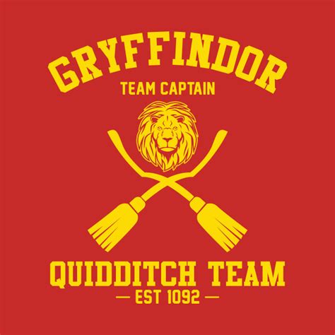 Gryffindor Quidditch Team Gryffindor Tank Top Teepublic