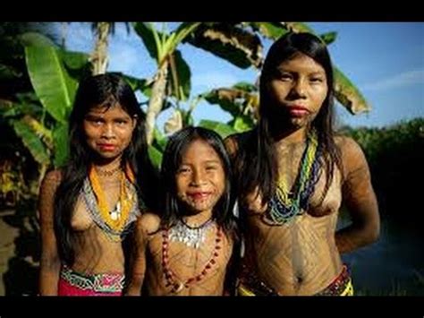 Primitive Tribes Amazon Culture YouTube