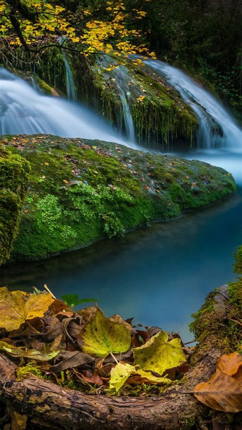 Spain Moss River Waterfall 4k 5k Hd Nature Wallpapers Hd Wallpapers