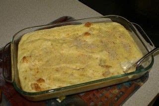 5 pounds red potatoes, quartered 1 (16 ounce) container sour cream ½ cup butter 1 (10.75 ounce) can condensed cream of chicken soup 2 cups shredded cheddar cheese ¼ cup chopped green 2. Mashed Potatoes with Ham Recipe - Food.com | Recipe | Mashed potatoes, Ham recipes, Recipes