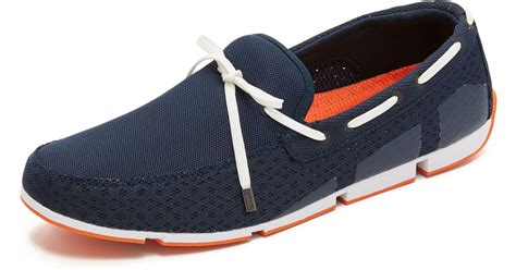 Swims Breeze Loafers In Blue For Men Lyst